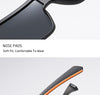 Crixalis Men's Polarized Square Sunglasses ATHLEXES