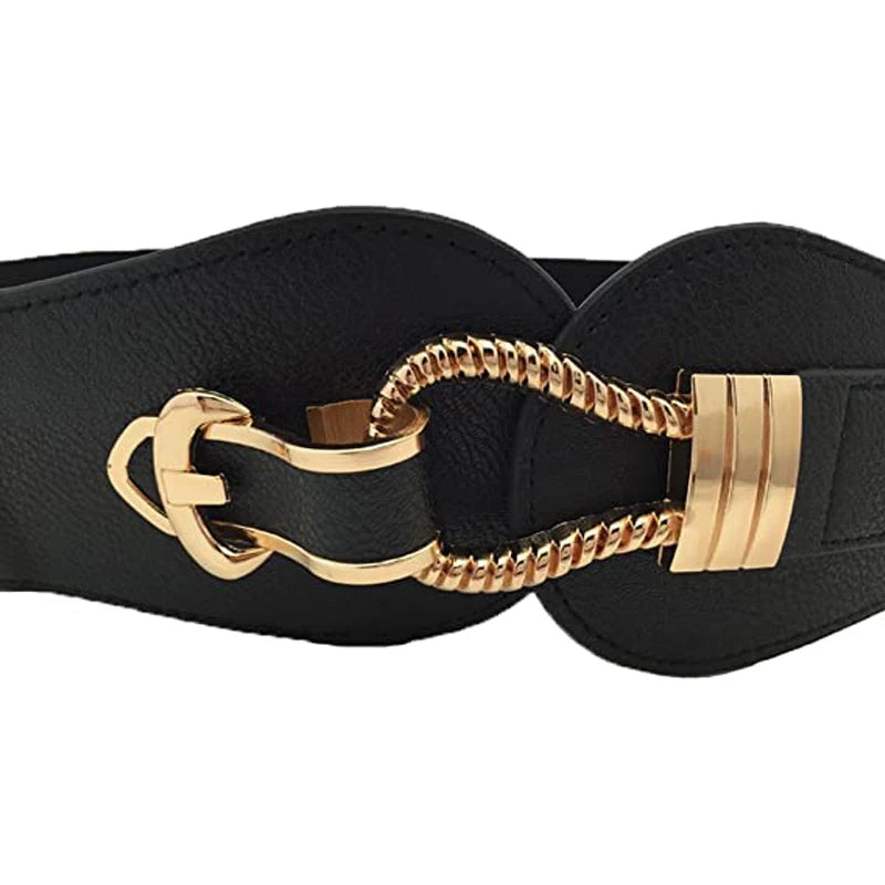 Elegant Stretch Cinch Belt for Womenâ??s Dresses ATHLEXES