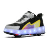 GlowRoller LED Skate Shoes for Kids ATHLEXES