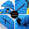 WinterShield Waterproof Fleece Parka for Men ATHLEXES