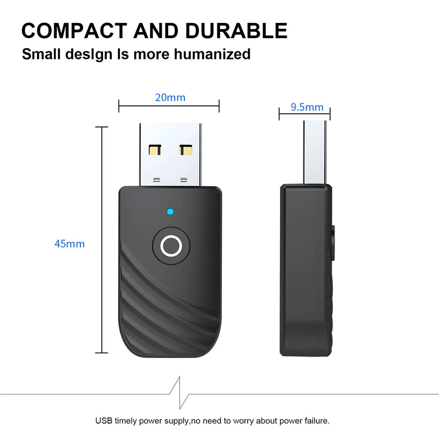 VersaLink 3 In 1 Bluetooth Audio Adapter ATHLEXES