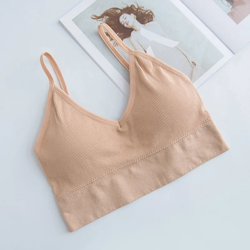 Seamless Comfort Wireless Sports Bra for Women ATHLEXES