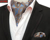 Paisley Elegance Ascot Cravat Set ATHLEXES