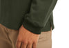 TACVASEN Men's Outdoor Polo Shirt with 2 Zipper Pockets ATHLEXES