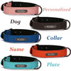 Custom Luxury Personalized Leather Dog Collar ATHLEXES