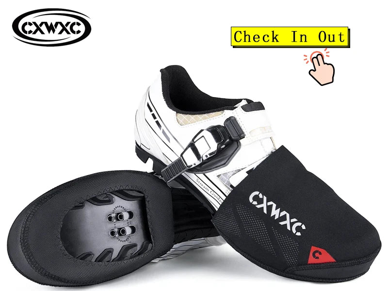 GIYO Waterproof Windproof Fleece Cycling Overshoes for Winter Ride ATHLEXES
