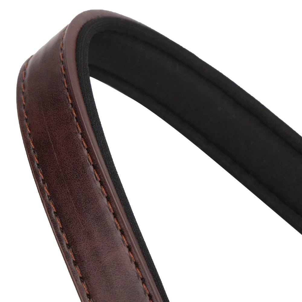 Custom Luxury Personalized Leather Dog Collar ATHLEXES