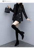 Chic Korean Plaid Two-Piece Suit Set for Women ATHLEXES