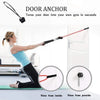 Premium Resistance Bands Set with Door Anchor & Straps ATHLEXES