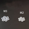 50pcs M2 M3 Silicone Rubber Washers for RC Drones ATHLEXES