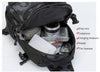 Tactical Sling Shoulder Bags Waterproof Night Reflective Strip Pack EDC Molle Chest Bag 10L Capacity Black ATHLEXES