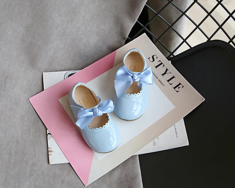 Enchanting Bow Princess Mary Janes for Baby Girls ATHLEXES