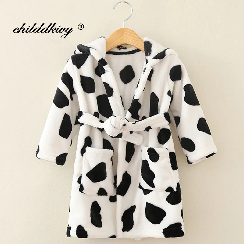 CozyKids Flannel Robe ATHLEXES