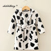 CozyKids Flannel Robe ATHLEXES