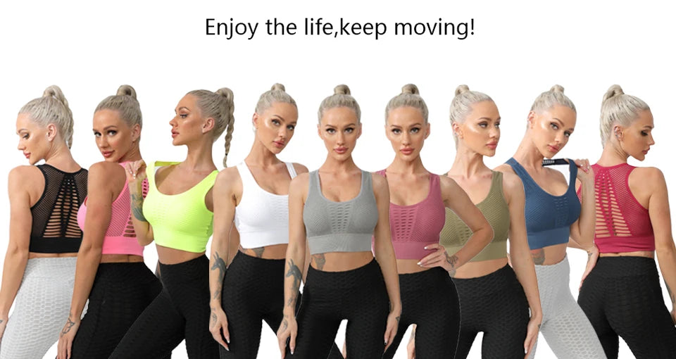 Seamless Comfort Sports Bra for Active Women ATHLEXES