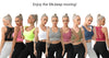 Seamless Comfort Sports Bra for Active Women ATHLEXES