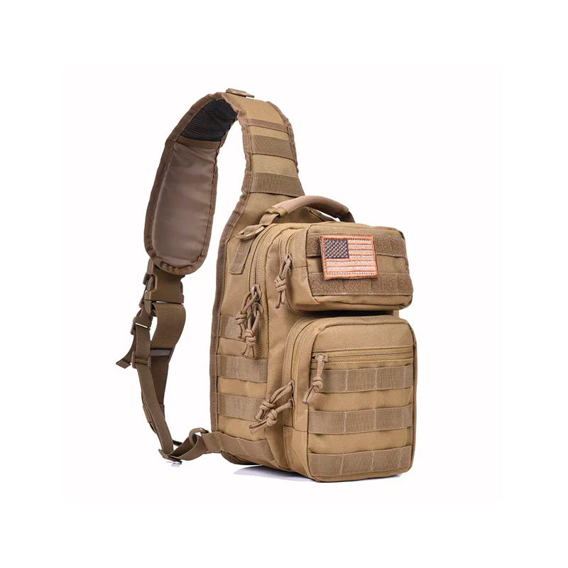 Outdoor Shoulder Bag Rover Sling Pack Small Nylon Backpack ATHLEXES