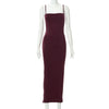 Chic Summer Backless Bodycon Dress ATHLEXES