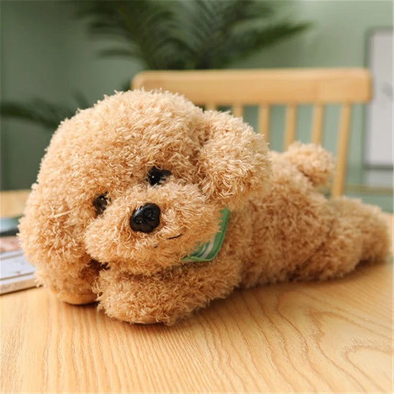 CuddlePup Realistic Plush Dog Toy ATHLEXES
