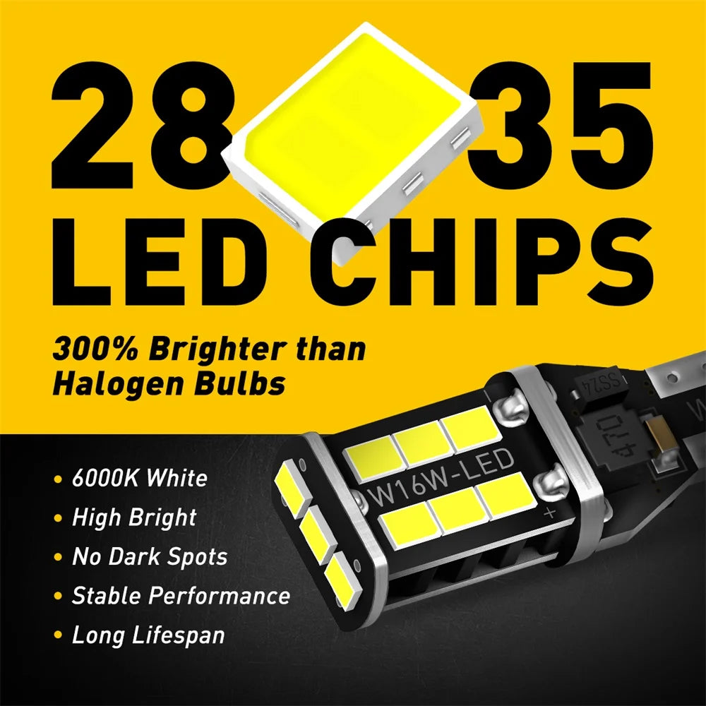 AUXITO 2PCS Error-Free LED Backup Light Bulbs ATHLEXES