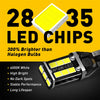 AUXITO 2PCS Error-Free LED Backup Light Bulbs ATHLEXES