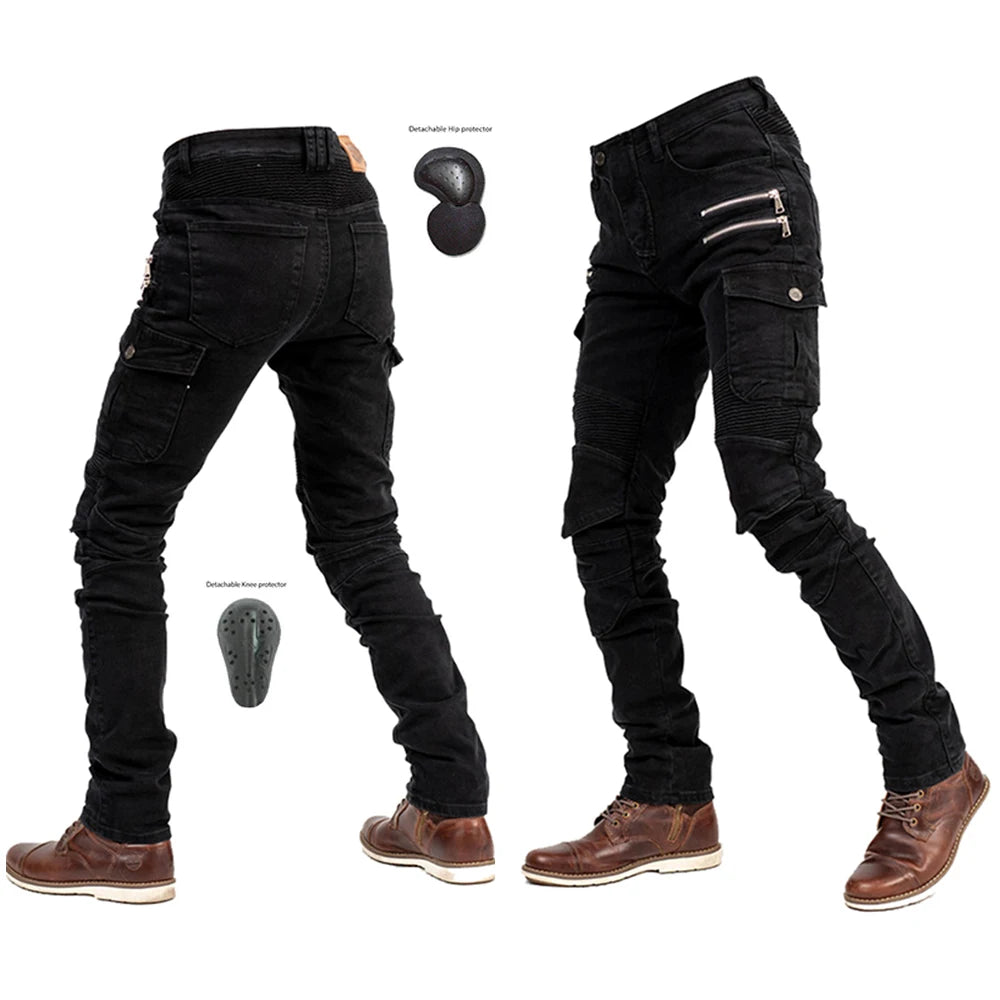 UrbanShield Protective Motorcycle Pants ATHLEXES