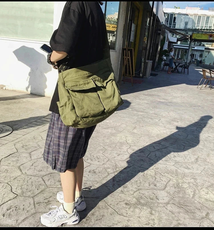 Timeless Canvas Tote for Everyday Elegance ATHLEXES