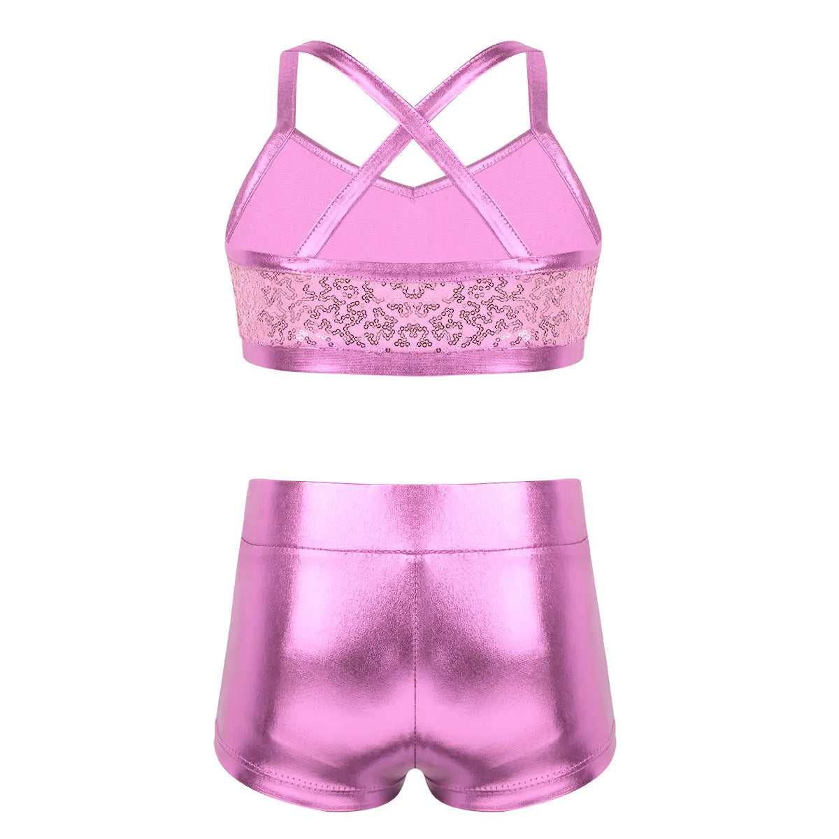 SparkleMove Girls Dance & Gymnastics Leotard Set ATHLEXES