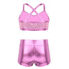 SparkleMove Girls Dance & Gymnastics Leotard Set ATHLEXES