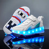 GlowRoller LED Skate Shoes for Kids ATHLEXES