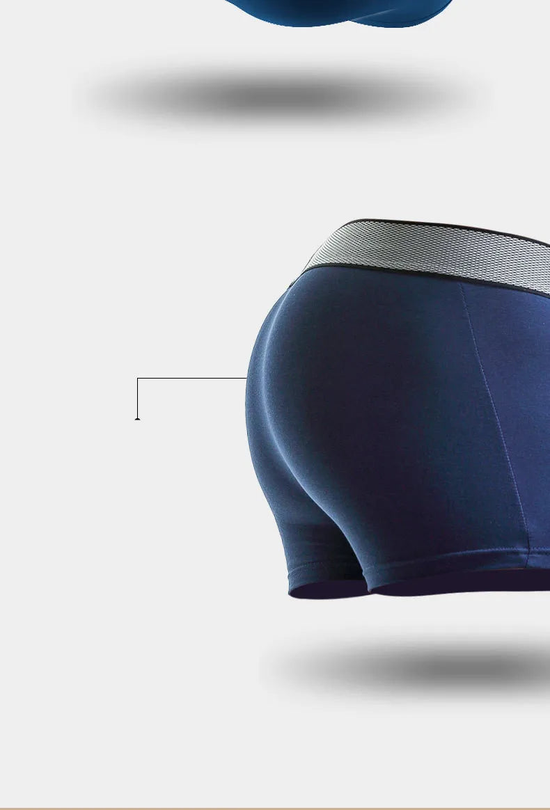 ComfortFit Modal Boxer Shorts for Men ATHLEXES
