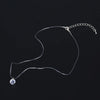 SUMENG Elegant Pearl & Zircon Necklace for Women ATHLEXES
