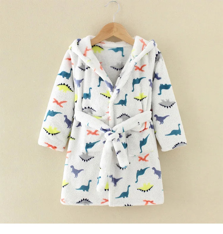 CozyKids Flannel Robe ATHLEXES