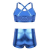 SparkleMove Girls Dance & Gymnastics Leotard Set ATHLEXES