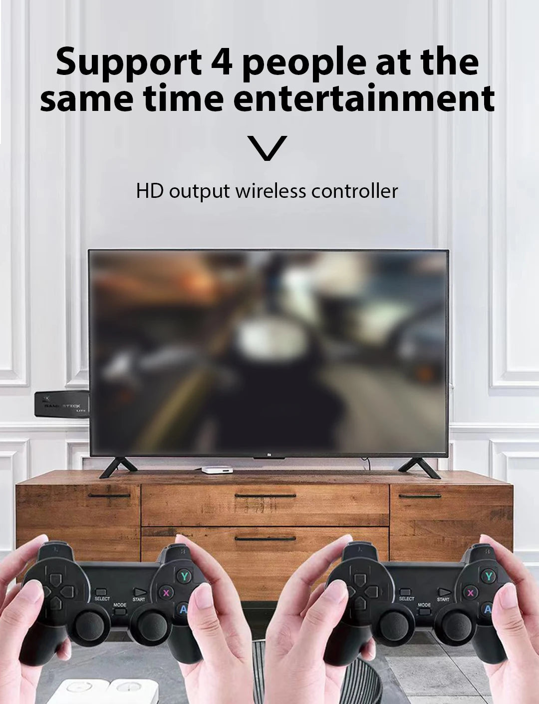 M8 Classic 4K Portable Gaming Console ATHLEXES