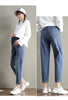 VelvetPlus Maternity Jeans for Comfort & Style ATHLEXES