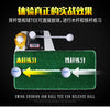 PGM Golf Swing Trainer Indoor Strike Mat HL001 ATHLEXES