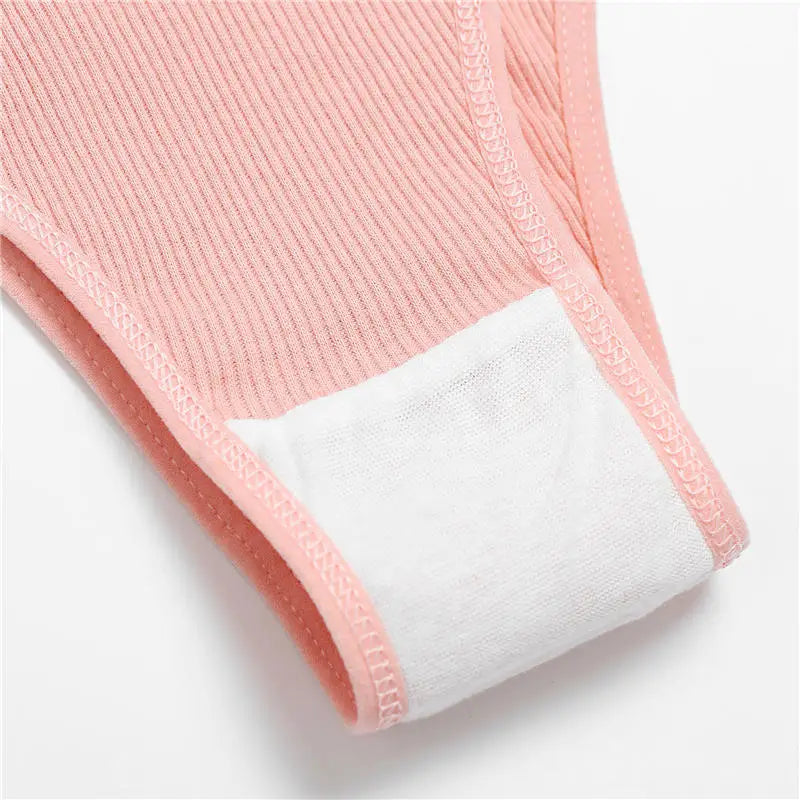 5PCS/Set Cotton Lingerie Panties Sexy Underwear Women Briefs ATHLEXES