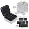 ChicTravel PU Leather Makeup Organizer ATHLEXES