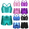 SparkleMove Girls Dance & Gymnastics Leotard Set ATHLEXES