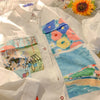 Sunny Batik Button-Up Shirt for Teens ATHLEXES