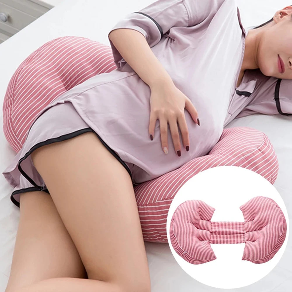 Bamboo Comfort U Shaped Pregnancy Pillow ATHLEXES