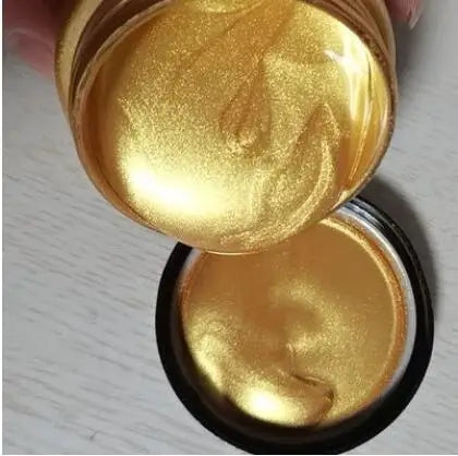 Metallic Gold Acrylic Paint for Creative Crafts ATHLEXES