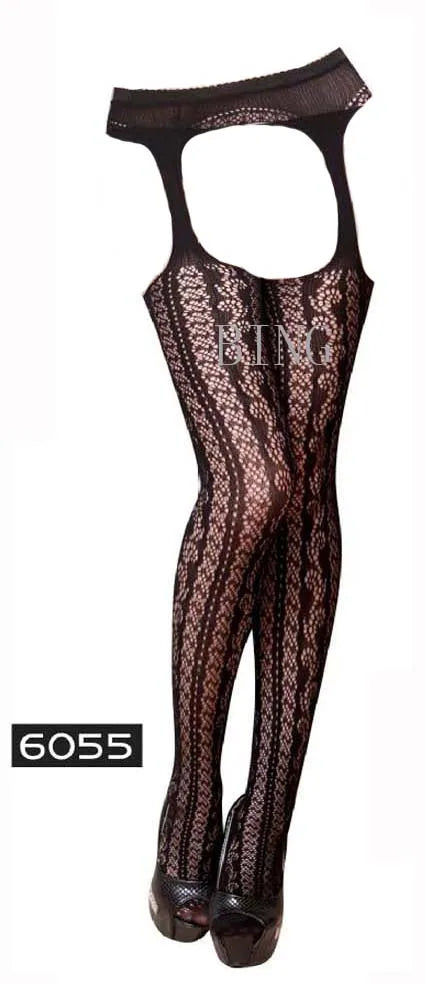 Elegant 19 Styles Lace Tights for Women - Sexy High Waist Fishnet ATHLEXES
