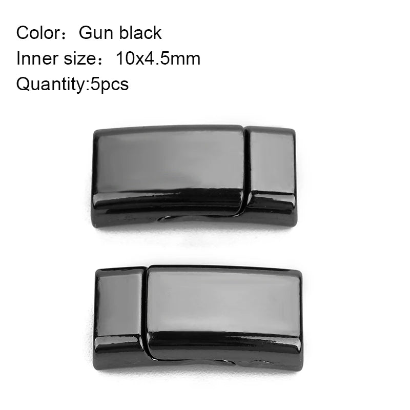 Louleur Magnetic Clasps for Leather Jewelry Crafting ATHLEXES