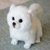Bichon Frise Plush Toy for Dog Lovers ATHLEXES