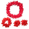 Tropical Hawaii Hula Wreath Set for Festive Decor ATHLEXES