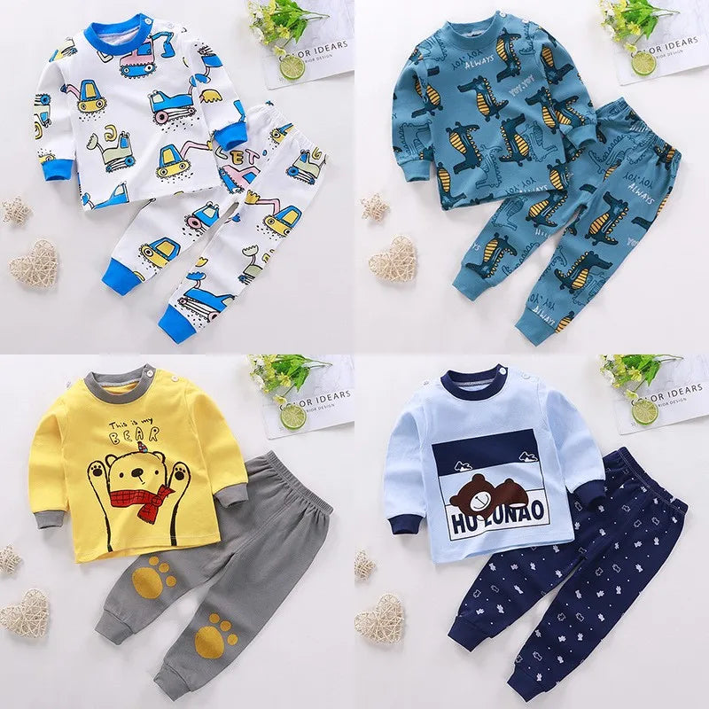 CozyCotton Unisex Baby Winter Pajama Set ATHLEXES