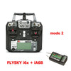 FLYSKY FS-i6X 10CH RC Transmitter & Receiver Set ATHLEXES