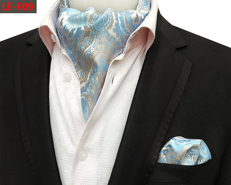 Paisley Elegance Ascot Cravat Set ATHLEXES